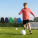 Kids' full zip sports jacket for training and casual wear