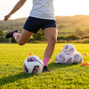 Club football in multiple colours and sizes for multi-surface use