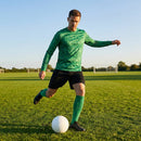 Men’s Long Sleeve Football Shirt featuring geometric design