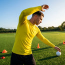 Men's long sleeve base layer in various colours for sports