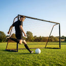 Aluminium Folding Football Goal in various sizes and colours, ideal for training and matches