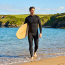 Neoprene men's wetsuit for water sports