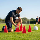 Training cones for sports practice, durable 12-inch cones