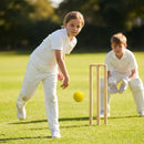 Cricket practice balls in Fluro Yellow with soft-feel plastic construction