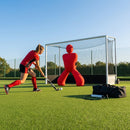 Inflatable Hockey Goalkeeper Mannequin for training sessions