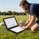 A4 Sport Coaching Folder – PVC – Weatherproof Tactics Board – Indoor/Outdoor