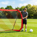 Replacement goal nets made from 5-ply knotless polyester in various sizes