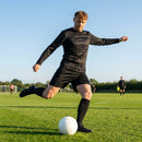 Men's Long Sleeve Football Kit in multiple colours with socks and shorts