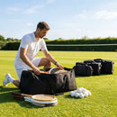Durable tennis racket bags in various sizes for easy transport