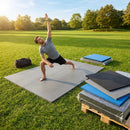 Rubber Gym Flooring Mats in various thicknesses and colours