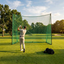 Ball Stop Net System with Aluminium Posts for Sports Venues