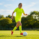 Women's Football Kit with Geometric Print Jersey