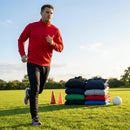 Men’s Full Zip Tracksuit Jacket in polyester for sports and casual wear