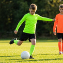 Junior Boys' Long Sleeve Base Layer Top in Various Colours