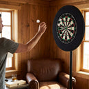Professional dartboard made from Brazilian Sisal
