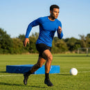 Men's long sleeve base layer in various colours for sports