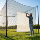 Baseball Batting Cage Net Savers in Multiple Sizes and Colours
