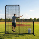 Baseball L-Screen Replacement Net in various sizes and HDPE material