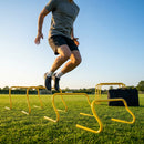 Speed Training Hurdles – 6in, 9in, 12in – Durable Plastic – Sports & Schools