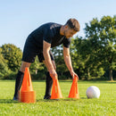 Training cones for sports and agility, durable plastic