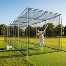 Cricket nets made from HDPE, available in various sizes for indoor and outdoor use