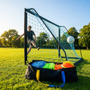 Football goal net in multiple sizes and colours for clubs and gardens