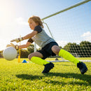 Goalkeeper socks in vibrant colours and multiple sizes