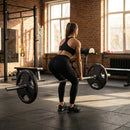 Olympic weight plates with PU coating, various weights