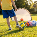 Club football in multiple colours and sizes for multi-surface use