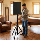 Portable Dartboard Stand with Adjustable Height for Indoor Use