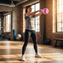 Neoprene kettlebells in various weights and colours for home and gym use