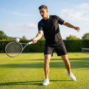 Men's Tennis Shirt made from lightweight polyester