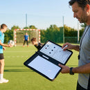 A4 Sport Coaching Folder – PVC – Weatherproof Tactics Board – Indoor/Outdoor