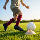 Football socks available in various sizes and vibrant colours