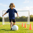 Kids' sports polo shirt in various colours for ages 5-10