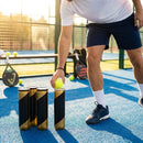 Professional padel balls with DuraCore and FluroFelt technology