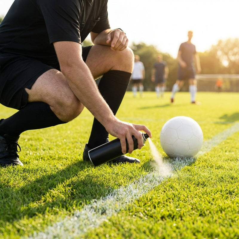 Sprayed Football Football Referee Vanishing Spray – Eco-friendly Foam