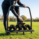 4-Person Boot Wiper and Scraper for Sports Facilities