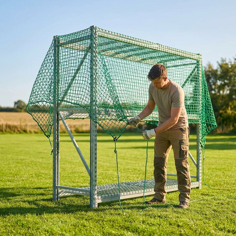 Wh Rack Netting Warehouse Rack Netting – 3mm Twine