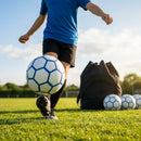 Club football in various sizes and colours, suitable for multi-surface use