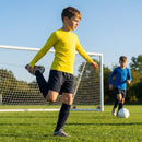 Junior Boys' Long Sleeve Base Layer Top in Various Colours