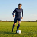 Men's Long Sleeve Football Kit in multiple colours with socks and shorts