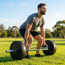 Olympic Hex Bar made of Steel for Gym and Home Workouts