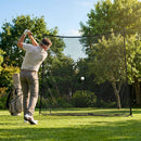 Golf Impact Netting in black or green with HDPP twine for indoor and outdoor use