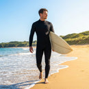Neoprene men's wetsuit for water sports