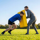 AFL Tackle Shield with yellow 600GSM PVC for sports training