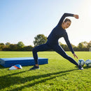 Women's compression leggings in various sizes and colours