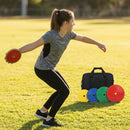 Junior Discus set with carry bag, assorted colours
