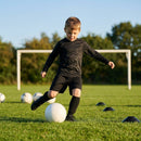 Kids' Long Sleeve Football Kit with Geometric Design