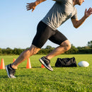 Men's base layer shorts in various colours, ideal for sportswear